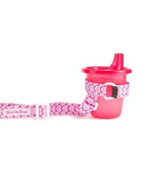 BOOGINHEAD SIPPY AND TEETHER HOLDER HEART