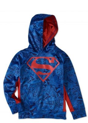 Marvel Superman Sublimated Boys Hoodie