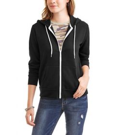 Women's Zipped  Kangaroo Hoodie