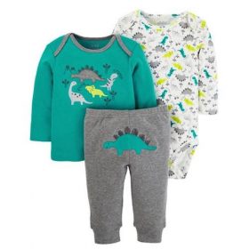 Carter's Child Of Mine New Born Baby Boys 3-Piece Set