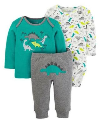 Carter's Child Of Mine New Born Baby Boys 3-Piece Set