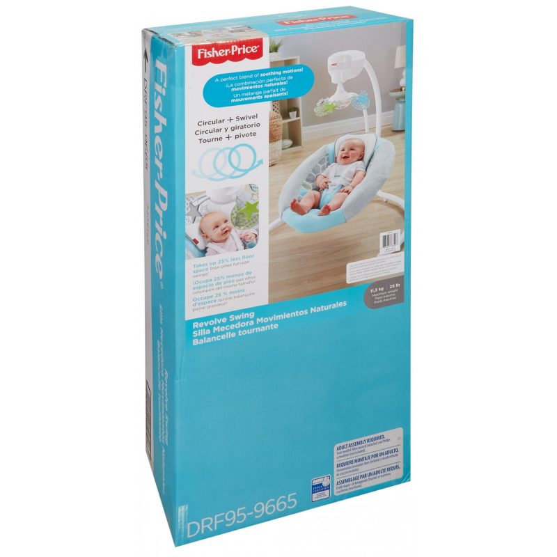 fisher price rotating swing