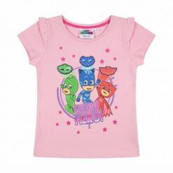 PJ Mask Toddler Girl's Flutter Tee