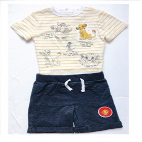 Disney Baby Boy Lion King T Shirt & Shorts Set