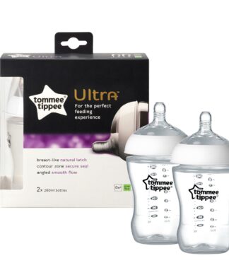 Tommee Tippee New Improved Ultra Baby Feeding Bottle