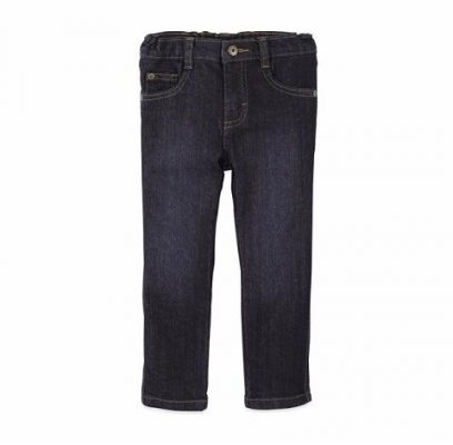 Wrangler Toddler Boy Flex Comfort Skinny Jeans Trouser -Dark Blue