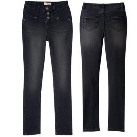 GIRLS' 7-16 & PLUS SIZE MUDD A 5-POCKET SUPER SOFT JEANS