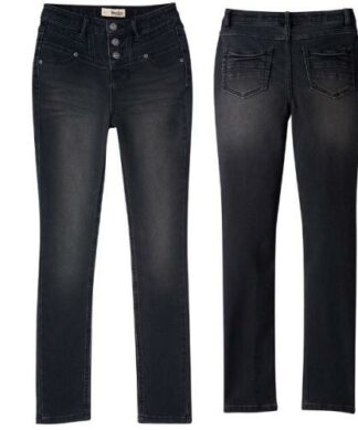 GIRLS' 7-16 & PLUS SIZE MUDD A 5-POCKET SUPER SOFT JEANS