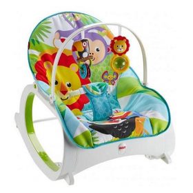 Fisher Price ® Infant to Toddler Baby Bouncer Rocker -Rain Forest