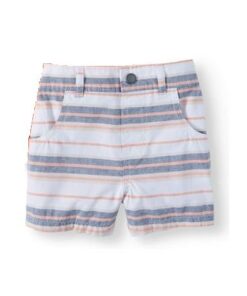 Garanimals Baby Boy Canvas Stripped Trouser Short Knicker