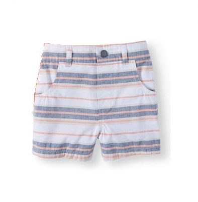 Garanimals Baby Boy Canvas Stripped Trouser Short Knicker