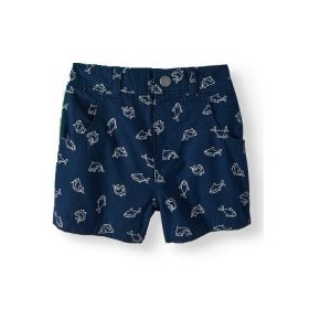 Garanimals Baby Boy Dolphin Print Trouser Short Knicker
