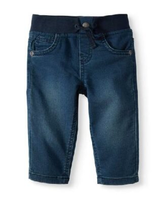 Wonder Nation Baby Girl Denim Jeans Trouser Pant