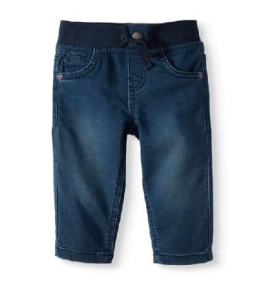 Wonder Nation Baby Girl Denim Jeans Trouser Pant