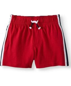 Garanimals Infant Baby Boy Track Short Knicker Trouser -Red
