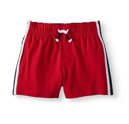 Garanimals Infant Baby Boy Track Short Knicker Trouser -Red