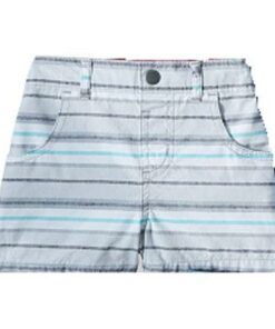 Garanimals Baby Boy Canvas Stripped Trouser Short Knicker -Grey