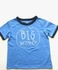 Falls Creek Baby Boy Toddler Short Sleeve T-Shirt- Big Brother