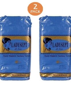 Lady Sept Women's Maternity Sanitary Pad - 2 Packs