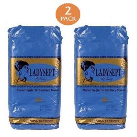 Lady Sept Women's Maternity Sanitary Pad - 2 Packs
