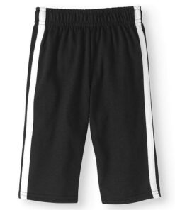 Garanimals Baby Boy Tapped Jogger Trouser Pant - Black