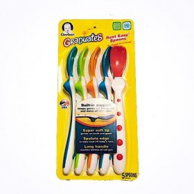 Gerber Graduates Rest Easy Baby Spoons - Set of 5