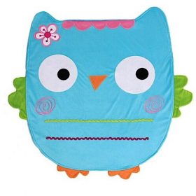 Nojo Pretty Bird Shape Newborn Large Plush Blanket