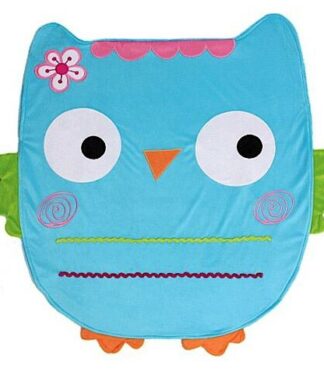 Nojo Pretty Bird Shape Newborn Large Plush Blanket