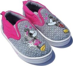 Disney Minnie & Mickey Mouse Toddler Girl's Sneaker Shoe