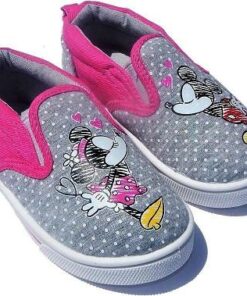 Disney Minnie & Mickey Mouse Toddler Girl's Sneaker Shoe