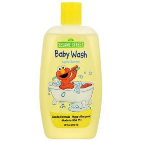Sesame Street Baby Body Wash - 296ml
