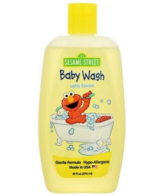 Sesame Street Baby Body Wash - 296ml