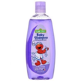 Sesame Street Baby Shampoo - 296ml