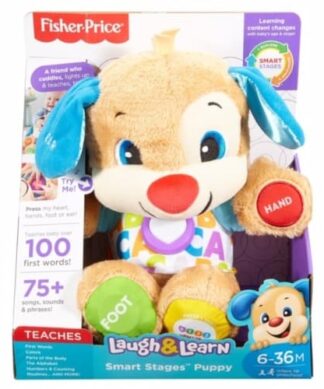 Fisher Price Laugh & Learn Smart Stages Puppy
