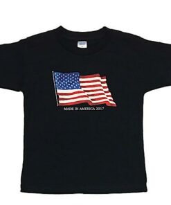 MADE IN USA 2017 BLUE SHIRT