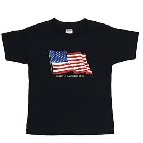 MADE IN USA 2017 BLUE SHIRT