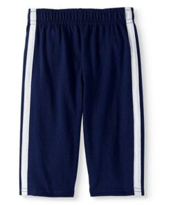 Baby Boy Tapped Jogger Trouser Pant blue