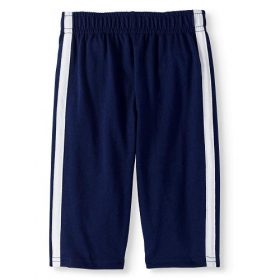 Baby Boy Tapped Jogger Trouser Pant blue
