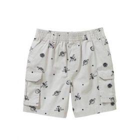 Garanimals Toddler Boys Cargo Print Shorts - Grey