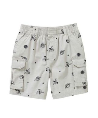 Garanimals Toddler Boys Cargo Print Shorts - Grey