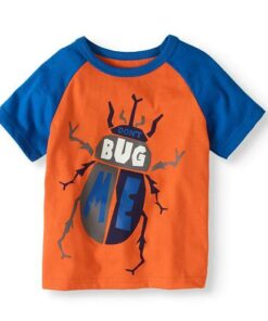 Garanimals Short Sleeve Graphic Raglan Boys T-shirt Top