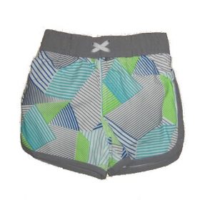 Wave Zone Toddler Boy Patch Stripe Swimming Trunk Shorts