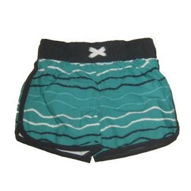 Wave Zone Wavy Stripe Toddler Boy Swimming Trunk Shorts