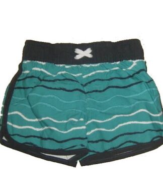 Wave Zone Wavy Stripe Toddler Boy Swimming Trunk Shorts
