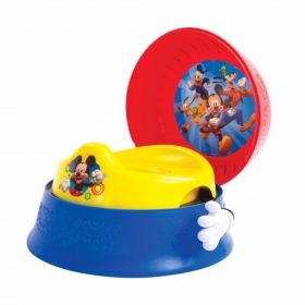 Disney Mickey Mouse 3-In-1 Toilet Potty Training, Step Stool Set