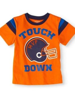 Garanimals Toddler Short Sleeve Novelty Boy's T-shirt Top MVP