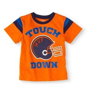Garanimals Toddler Short Sleeve Novelty Boy's T-shirt Top MVP