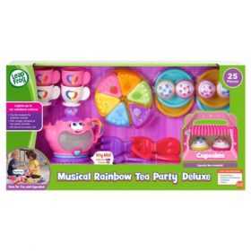 LeapFrog Musical Rainbow Tea Party Deluxe Toy Set -25 Pieces
