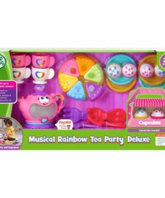 LeapFrog Musical Rainbow Tea Party Deluxe Toy Set -25 Pieces