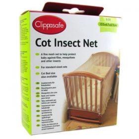 Clippasafe Baby Bed/Cot Insect Net